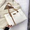 Bolsa Grande Feminina de Grande Capacidade 2025 Nova Bolsa de Ombro Primavera e Verão Personalizada Tendência Popular deste Ano Bolsa Tote para o Dia a Dia
