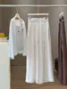 Pantalones Anchos Casuales Simples de Algodón y Lino Estilo Japonés para Mujer, Nuevo Estilo Verano 2026, Pantalones Largos Rectos de Cintura Alta Sueltos y Elegantes con Efecto Plisado