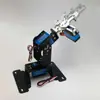 Brazo Mecánico Gimbal Servo de 6 Grados de Libertad Soporte Plataforma de Seis Grados de Libertad Accesorios Brazo Mecánico Robot de 6 Ejes