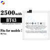 Adecuado para batería de teléfono móvil Meizu M2 Note BT43 incorporada placa eléctrica duradera 2450mAh fábrica mayoreo comercio exterior