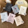 Pantaletas Dulces Nuevas para Mujer 10A Antibacterianas, Refuerzo Extendido de Algodón Puro, Cintura Media, Braguitas Cómodas y Transpirables para Niñas