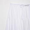 Estilo Europeu e Americano Transfronteiriço Aliexpress Comércio Exterior Roupas Femininas Zr Pronta Entrega Novo Decote Quadrado Estampado Peixe Camadas Costura Saia Longa