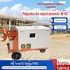 Máquina de Injeção Wyb Cilindro Duplo Líquido Duplo Elétrica 11Kw Bomba de Injeção de Argamassa Bomba de Transporte de Argamassa de Cimento e Vidro Líquido
