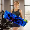 Toalla Refrescante Personalizada de Sensación Fría, Toalla Deportiva Impresa de Secado Rápido, Toalla Refrescante Absorbente de Sudor para Fitness Bádminton