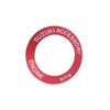 Anillo decorativo de aleación de aluminio para perilla de aire acondicionado de Suzuki Jimny 19-22 Jimny JB64JB74 nuevo