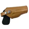 Porta-Armas Duplo de Couro para Ombro Holster Oculto para Pistola Tira Lateral Ajustável Tira de Ombro para Uso Externo Cross-Border Holster de Arma sob o Braço