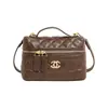 Nova Bolsa Feminina de Comércio Exterior 2026, Pequena Bolsa Caixa Acolchoada Estilo Chanel, Bolsa Quadrada Pequena Versátil na Moda para Ombro e Transversal, Tendência