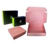 Caja de Avión para Ropa de Shenzhen Caja de Embalaje para E-Commerce Express Caja de Embalaje para Ropa Interior y Ropa Caja de Embalaje Corrugado Impresión a Color a Doble Cara