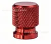Tapa de válvula de neumático universal para coches y motocicletas, modificada con un exquisito patrón de malla, tapa de válvula a prueba de polvo de 12 mm