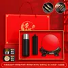 Lembranças de Aposentadoria, Presentes Personalizados para Pessoal Aposentado, Medalhas, Enfeites de Troféu, Copos de Separação de Chá e Água de Camada Dupla, Lembranças Criativas