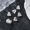 Joyería de diamantes para uñas al por mayor en línea, diseño de celebridades, súper brillante, mariposa torcida, gota de agua cuadrada gruesa, fondo puntiagudo, diamante de forma especial, accesorios para uñas de bricolaje.