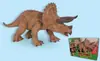 Mundo dos Dinossauros Tricerátopo