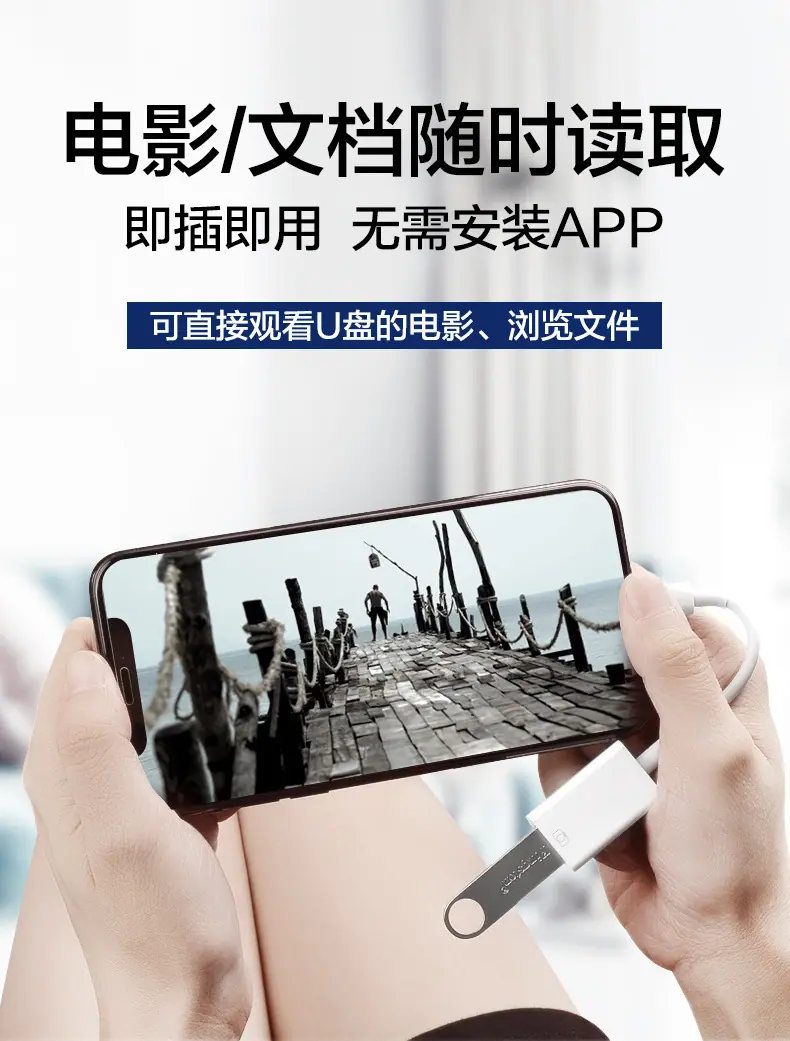 苹果OTG转接头