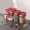 Caja de Almacenamiento para Refrigerador de Grado Alimenticio Zhanggong Caja de Almacenamiento para Refrigerador de Cocina Caja para Almacenamiento de Alimentos Juego de Calentamiento para Congelador Juego de Tres Piezas
