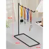 Soporte Creativo de Escritorio para Llaveros, Soporte para Pendientes, Soporte para Pulseras, Lápiz Labial, Joyería, Papelería, Estante de Exhibición para Colgantes Pequeños