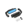 Venda Direta de Fábrica Veículo Elétrico Padrão Cobra Vidro Azul Quadrado Guidão Curvo Espelho Retrovisor Acessórios Universais