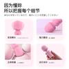 Cavalo encaracolado vibração puff av massagem stick feminino casal sexo preliminares massageador elétrico masturbação ponto G