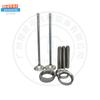 D13D13Cd13F Partes del Motor Válvulas de Admisión y Escape 20712128 20768519 Grupo Electrógeno Resistente al Desgaste