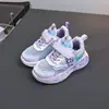 Zapatillas de Running de Malla para Niñas 2026 Caladas, Tenis Ligeros para Niños Pequeños, Zapatos de Malla Individual para Bebé 5776