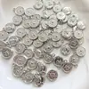 Colgante Individual Galvanizado Ccb Cabeza de Belleza Moneda Imitación Venta Directa de Fábrica Accesorios para Pulseras DIY Joyería