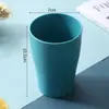 Taza de Plástico Explosiones Transfronterizas Taza para Lavar Pareja de Hotel Taza para Cepillo de Baño Taza de Enjuague Bucal para el Hogar Taza de Agua para el Hogar