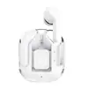 Fone de Ouvido Bluetooth TWS Air31 In-Ear Verdadeiramente Sem Fio com Display Digital Estéreo 5.3 Estojo Transparente para Esportes e Jogos
