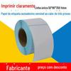 Adesivo de papel de etiqueta térmica de três provas 50 * 80 * 350 Jiabo TSC núcleo Ye GODEX impressora aplicável