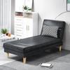 Tumbona de Concubina de Balcón Sofá Cama Individual Sofá Plegable Simple para Apartamento Pequeño Sofá Cama Plegable Alquiler Sofá de Tela Doble Uso