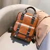 Mochilas de Diseño de Nicho Zhenli para Mujer, Bolsos Baguette Modernos Estilo Retro, Bolsos Pequeños, Equipaje Baigou