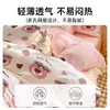 Lençol de Cama Descartável Classe A Capa de Edredom Fronha Conjunto de Quatro Peças para Viagem Roupa de Cama de Hotel Conjunto de Três Peças para Vagão-Leito