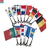 Bandera de bicicleta de Inglaterra 14*21CM2022 Bandera de bicicleta Copa del Mundo Venta caliente Amazon EBAY