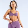 Novo Sutiã Esportivo All-In-One à Prova de Impacto para Yoga e Fitness Que Pode Ser Usado Fora, Sutiã Esportivo para Corrida, Top Esportivo Feminino