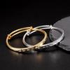 Pulseira de Gypsophila aberta com método antigo de ouro e areia vietnamita Pulseira de chuva de meteoros aberta com banho de ouro real de latão Fornecimento de barraca de rua
