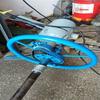 Máquina excavadora de pozos de disco de 1,2 kW, especificaciones completas, broca de diámetro XM70, máquina excavadora de pozos