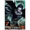 Amazon AliExpress Transfronteiriço Poster Mural Death Note Animação Desenho Animado Quarto Sala de Estar E-sports Quadro Pendurado HD