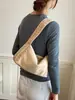 Bolso de axila minimalista de moda estilo coreano para mujer, nuevo diseño de nicho vintage otoño 2026 bolso de hombro para el día a día