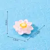 Decorações de aquário paisagístico em miniatura DIY de peixe dourado, acessórios para aquários e fontes de água, chaveiros criativos de peixe pequeno, figuras de resina