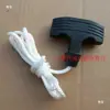 Partes de generador de motor diésel/gasolina, motocultor, cultivador de campo, bomba de agua, manija de arranque, cable de arranque, cable de tracción, manija