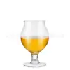 Taza de Cerveza de Vidrio de Cristal al por Mayor de Fábrica con Base Vaso para Cerveza de Trigo Vaso para Cerveza Artesanal Copa de Vino de Pie Alto Restaurante Estilo Nórdico Taza para Bebidas