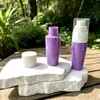 Frasco Borrifador de Água de Essência 30ml, Frasco de Amostra de Loção de Essência, Frasco de Amostra de Creme Facial, Frasco de Amostra de Conjunto de Água e Creme