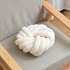 Cojín Estilo Minimalista Nórdico Personalizado, Bola Nudosa Cuadrada de Terciopelo Teddy Cómoda, Cojín Decorativo Cuadrifolio para Sofá, Suave Decoración del Hogar