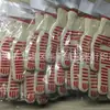 Lugar de fábrica hilo de algodón de doble capa barbacoa horneado horno microondas aislamiento térmico alta temperatura 300 grados silicona guantes antideslizantes