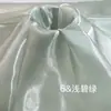 Pronta entrega Gaze de água e luz Brilho fluido Organza Rígido com estrutura Vestido de noiva Vestido de noite Traje de palco Acessórios de cabelo Laço Tecido