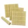 Esterilla para Enrollar Sushi, Esterilla de Bambú Verde, Esterilla de Sushi, Esterilla de Bambú para Sushi de Alta Calidad, Esterilla Japonesa para Sushi, Molde para Sushi