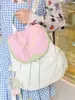 Mochila para Mujer Gran Capacidad Casual Versátil Pequeña Fresca Estudiante Bolsa Escolar Montañismo al Aire Libre Ligera Mochila de Viaje