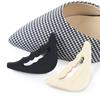 Tamaño Esponja Dedo del Pie Zapatos Dedo del Pie Zapatos Grandes Almohadilla Media Dedo del Pie Engrosada Tacones Altos Tapón Tapón Largo Ajustando Negro