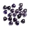 Cristal Rosa Amazon 20mm Cristal Rosa Coração Amethyst Ornament Cristal Curativo Pedra Natural Cristal Curativo