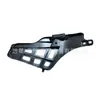 Adecuado para parachoques trasero de ES250 2013 importado, soporte negro grande, lados izquierdo y derecho 52156-33010