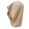 100% Cachemir Puro Sombrero para Mujer Protectores para Orejas y Tiras Otoño e Invierno Consaini Bufanda Capucha Sombrero Grueso de una Pieza Cálido