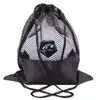 Bolsa Grande para Bolas de Basquete Bolsa para Futebol Bolsa de Basquete Voleibol Bolsa de Rede Grande Saco de Armazenamento Equipamento de Treino de Grande Capacidade Bolsa para Bolas Tamanho Grande